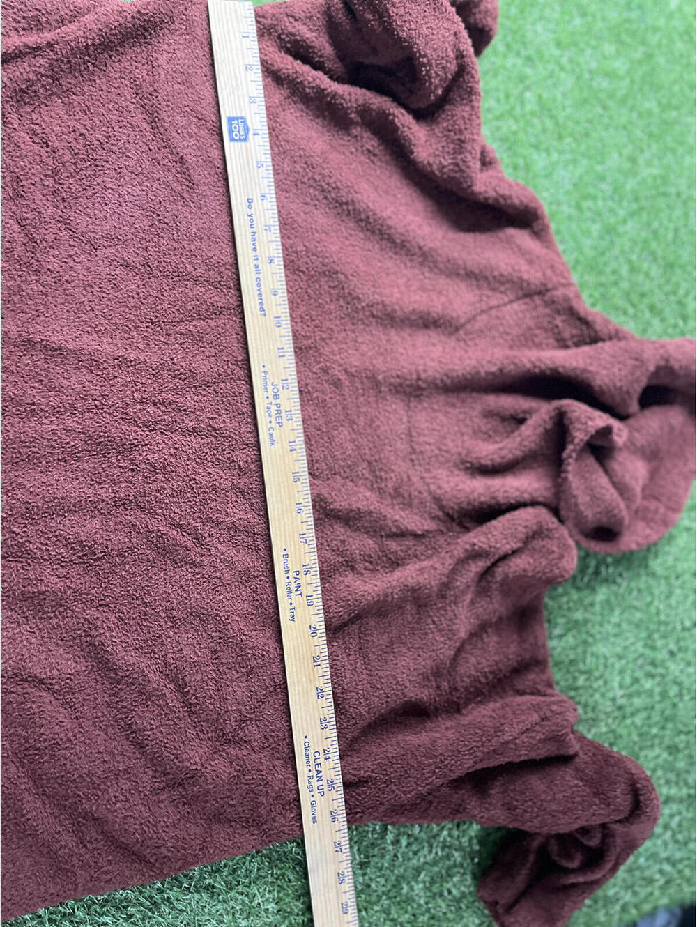 Max Studio Woman Cozy Turtleneck Sweater Rust Size 2x teddybear sherpa feel - Picture 3 of 7